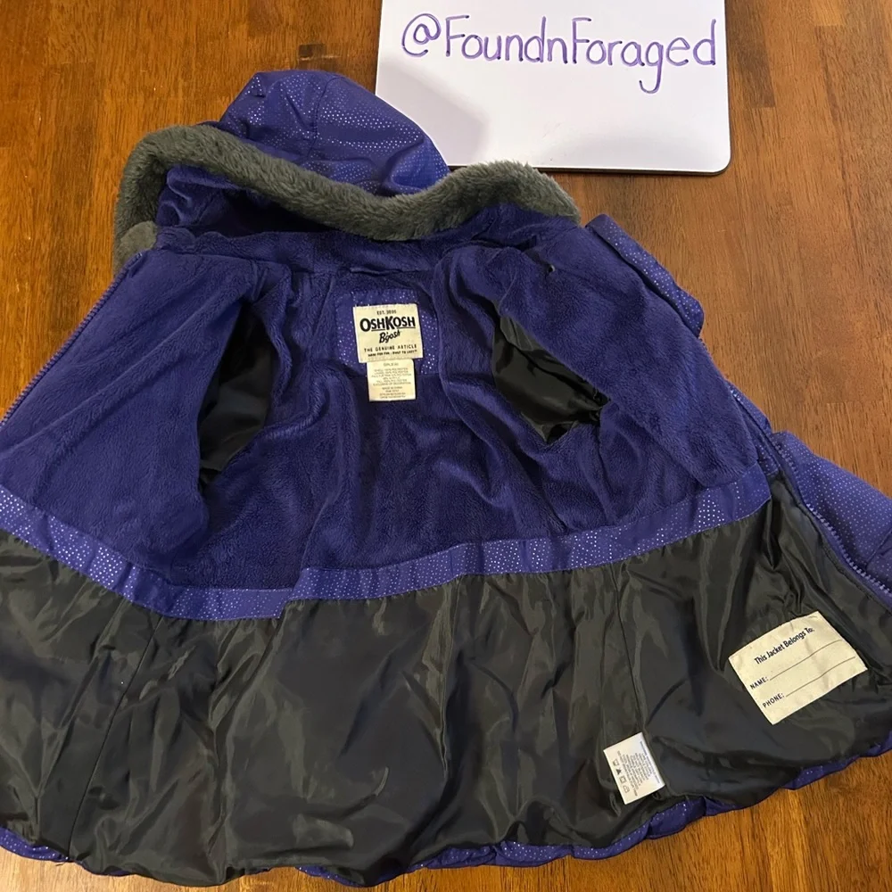 OshKosh Bgosh one thickness